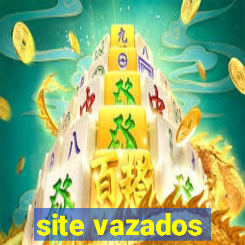 site vazados